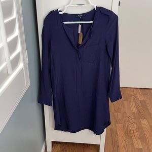 Blue Free People dress